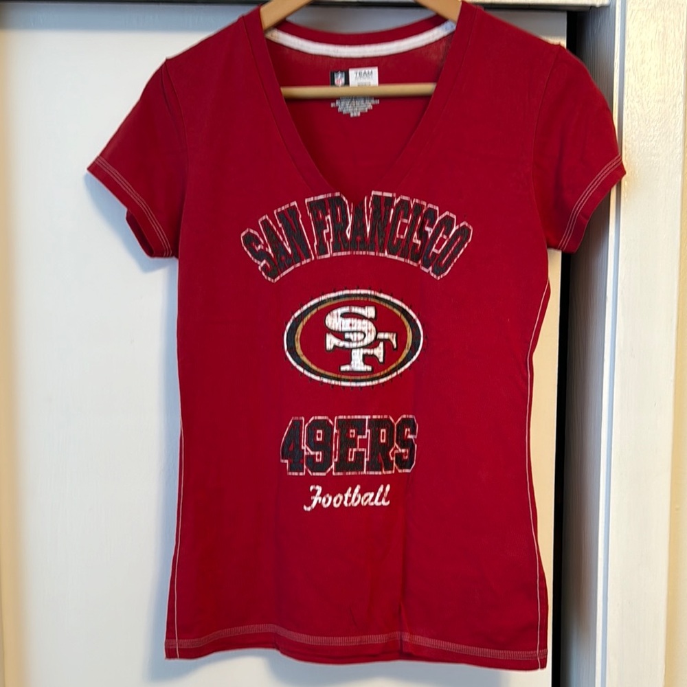 San Francisco 49ers Kids Red T-Shirt